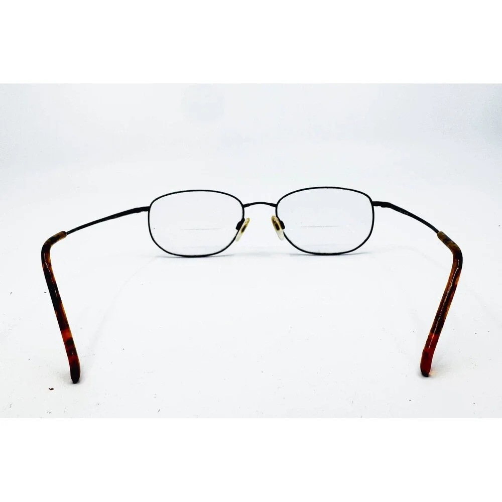 Safilo Eyeglass Frames Mens Coffee Brown Oval 2500A 54-18-145